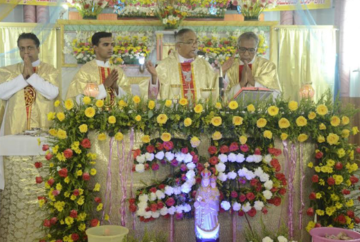 Velankanni Matha Novena in Vorkady 1